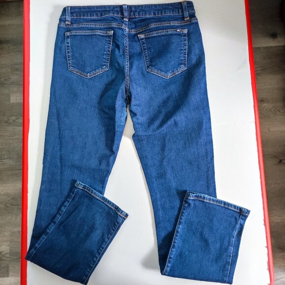 Tommy Hilfiger jeans straight denim blue women's size 10 - Picture 3 of 14